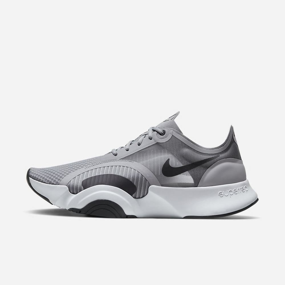 Chaussure De Fitness Nike SuperRep Go Grise 3520-149 Particle Grey/Light Base Grey/Dark Smoke Grey Homme | PMF-88950495